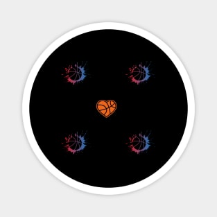 Basketball Lover Magnet